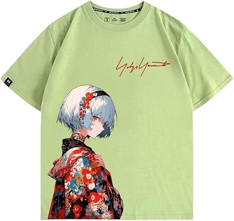 Amazon.co.jp: [HDFC] 新世紀エヴァンゲリオン 綾波レイ Tシャツ